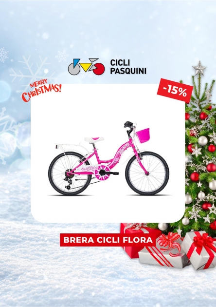Da Cicli Pasquini ti aspetta un Natale ricco di Offerte e Idee Regalo ! 