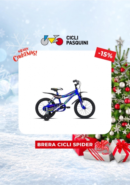 Da Cicli Pasquini ti aspetta un Natale ricco di Offerte e Idee Regalo ! 